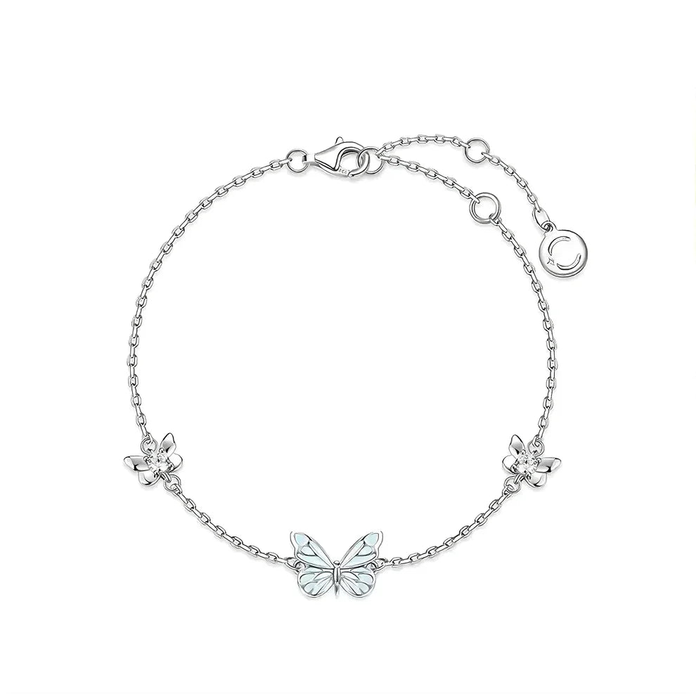 Schmetterling Set – Kette & Armband