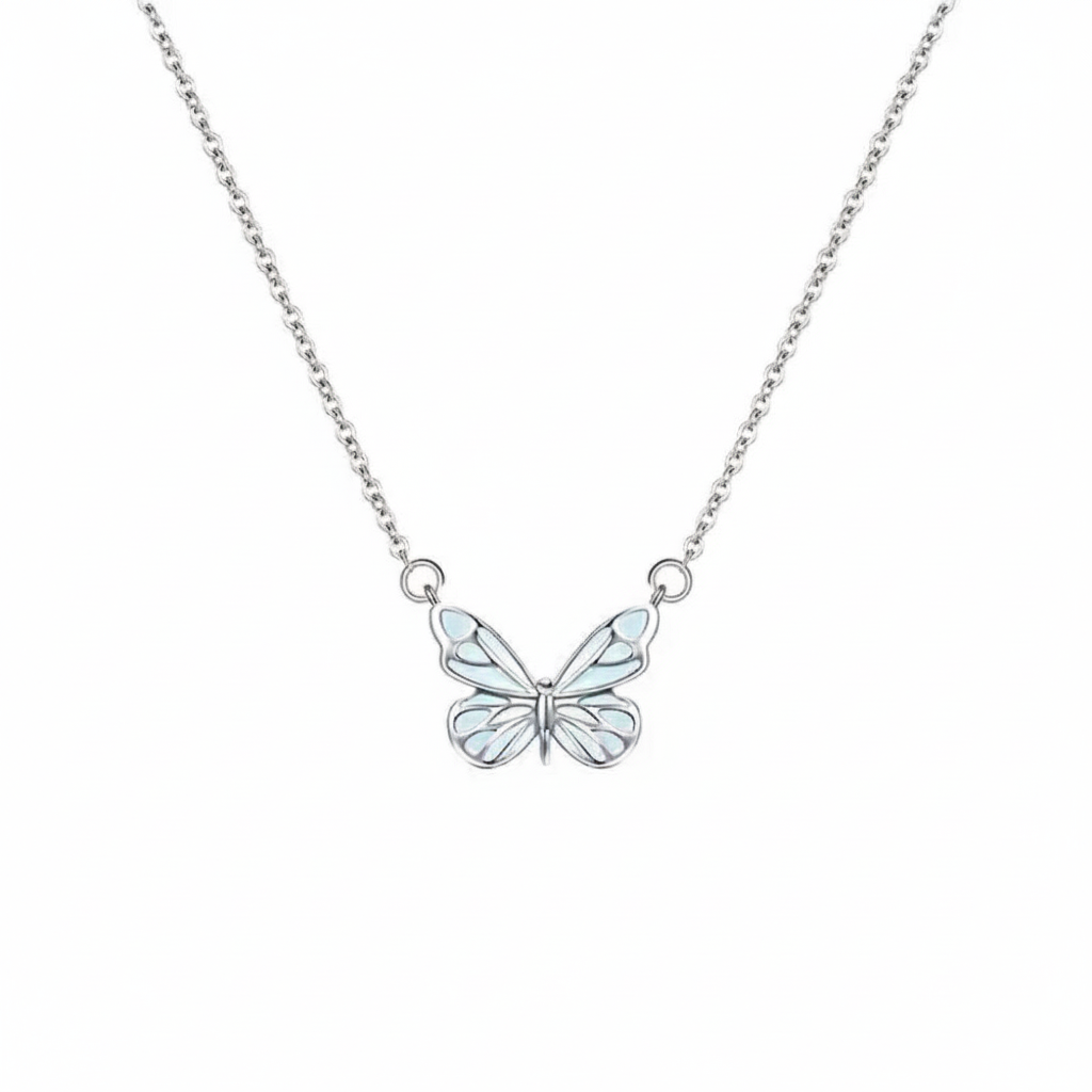 Schmetterling Set – Kette & Armband