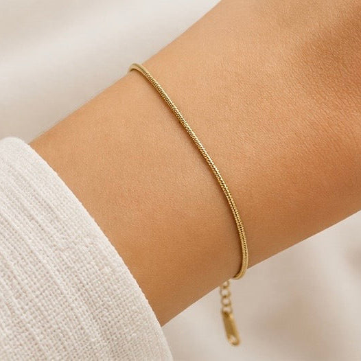 Snake Bracelet – Gold