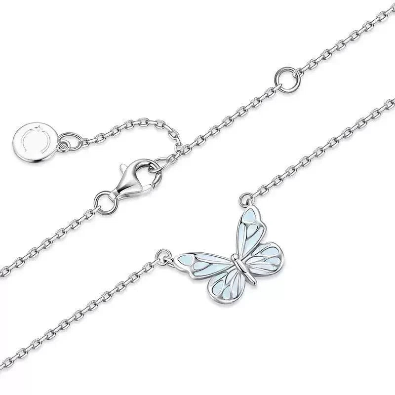 Schmetterling Set – Kette & Armband