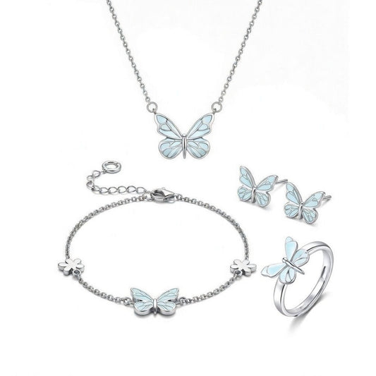 Schmetterling Komplett Set – 4-teilig