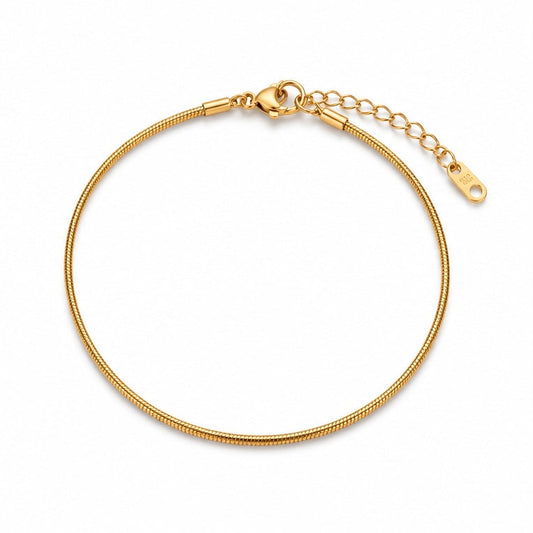 Snake Bracelet – Gold