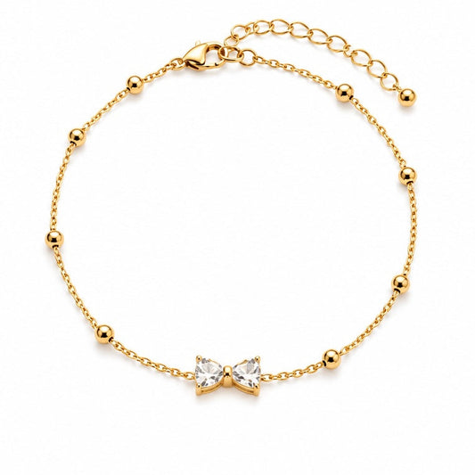 Bow Bracelet – Gold