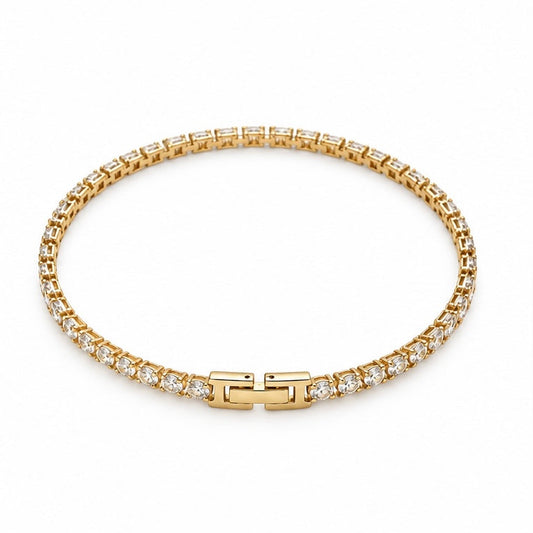 Tennis Bracelet Bold – Gold