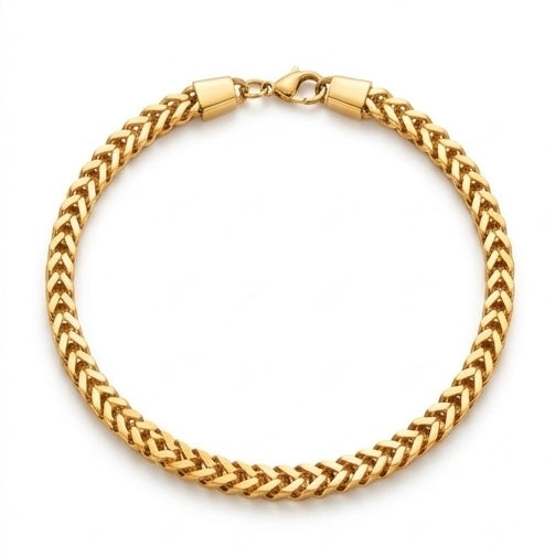 Chunky Chain Bracelet – Gold