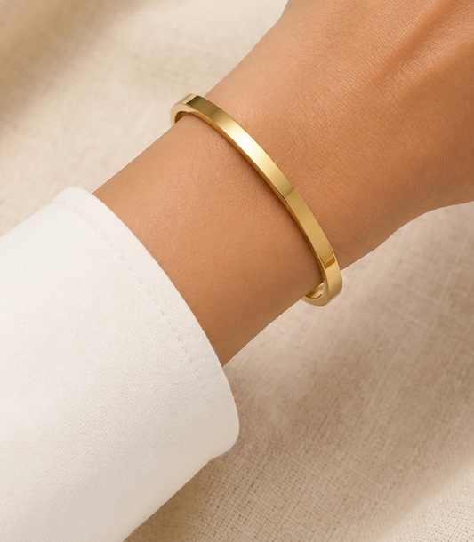 Bangle Bracelet – Gold